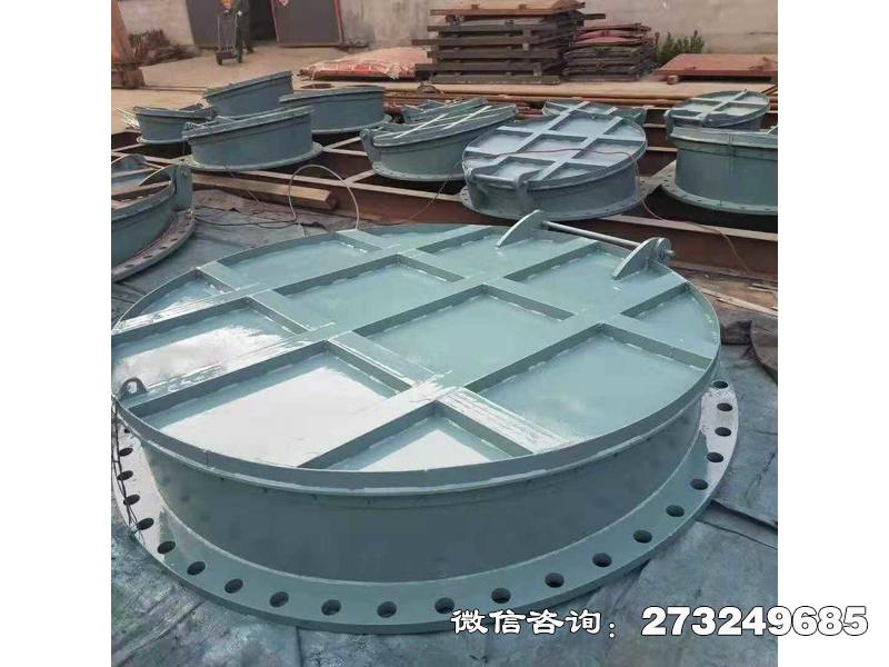 安乡县侧翻钢制拍门