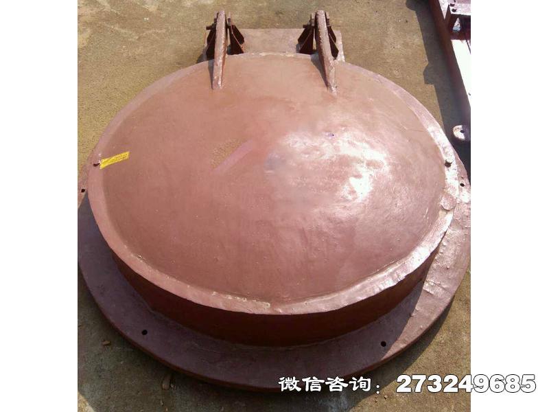 澧县水电水库圆形拍门