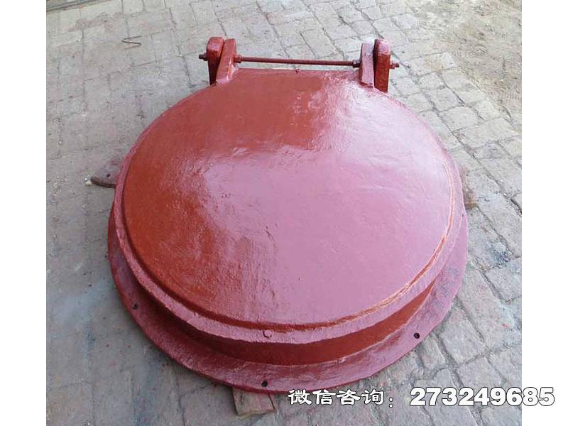 阿图什dn900铸铁圆拍门