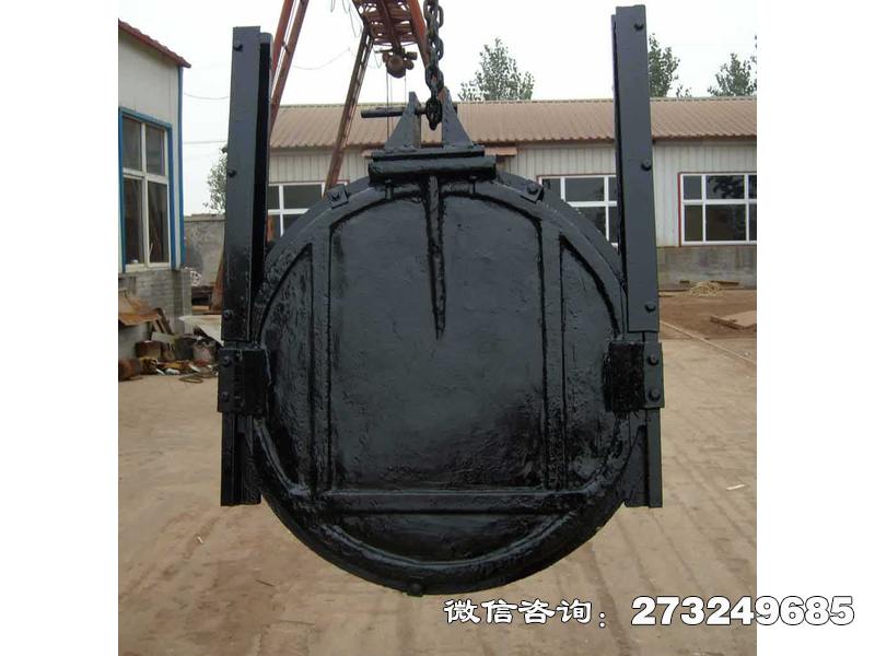 柳北液压翻板渠道闸门